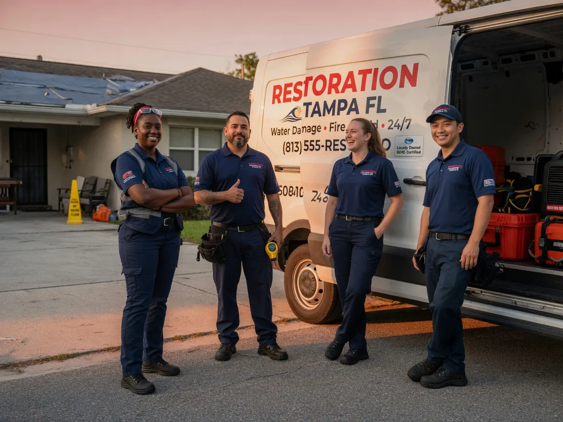Water Damage Restoration company in Sharon, TN